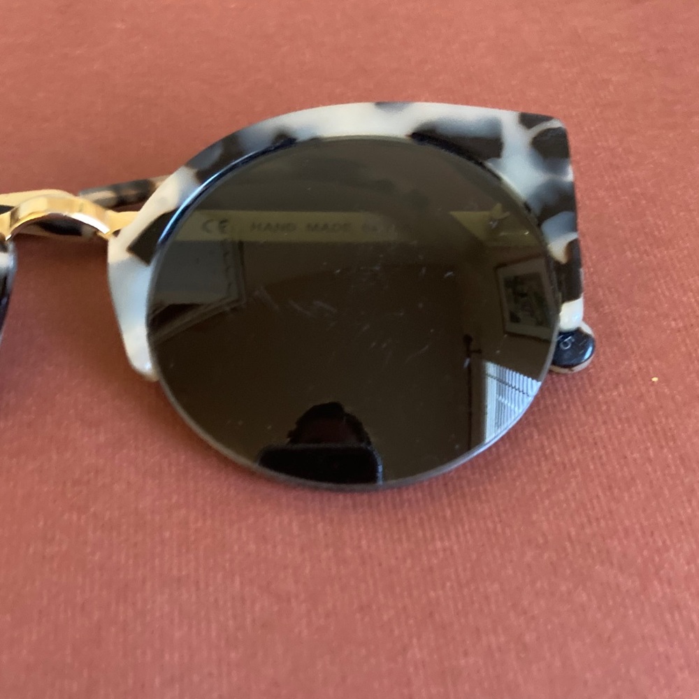 Retrosuperfuture Cat Eye Tortoise Shell Sunglasses - image 4